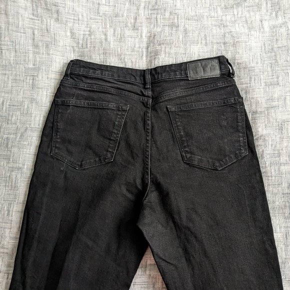 Stevie Tapered Jean in Black - Picture 5 of 10
